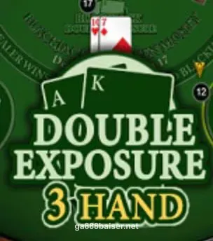 Black Jack 3H Double Exposure D